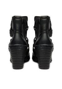 NEW ROCK Trzewiki M-TRCASCO004-V2 Czarny. Kolor: czarny. Materiał: skóra. Styl: rockowy #5