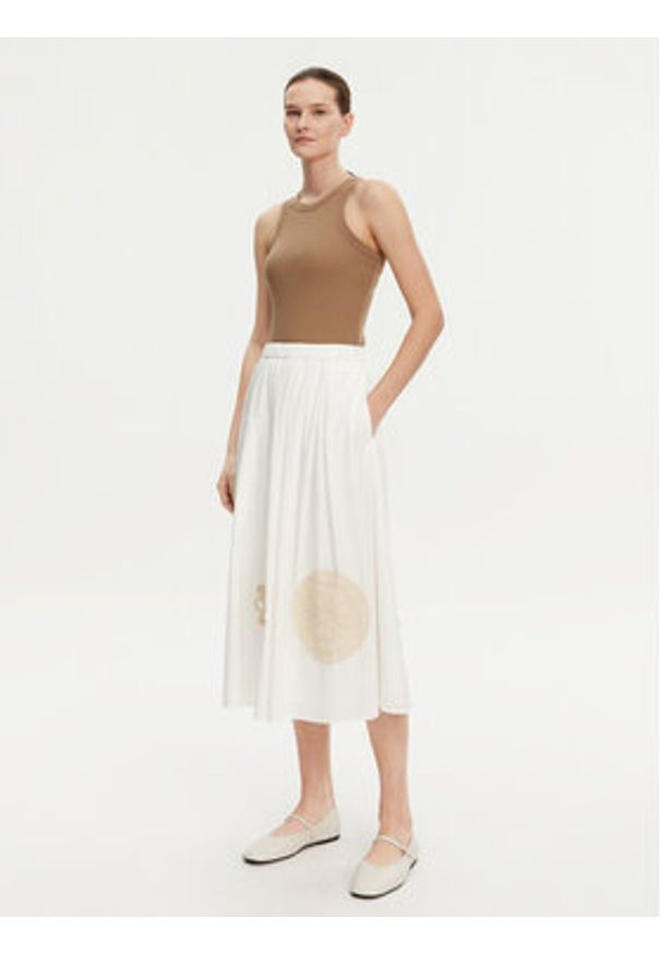 Weekend Max Mara Spódnica trapezowa Orme 2515101092 Kolorowy Regular Fit. Materiał: bawełna. Wzór: kolorowy
