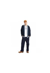 Bluza zapinana na zamek błyskawiczny kaptur Timberland Exeter River. Typ kołnierza: kaptur. Kolor: niebieski. Sport: fitness