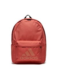 Adidas - adidas Plecak Classic Badge of Sport IR9840 Czerwony. Kolor: czerwony. Materiał: materiał. Styl: sportowy