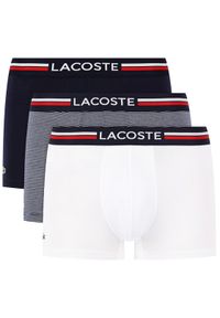 Lacoste Komplet 3 par bokserek 5H3413 Kolorowy. Materiał: bawełna. Wzór: kolorowy #1