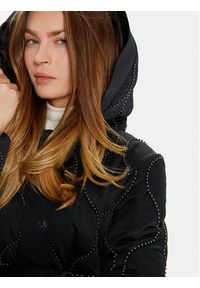 Guess Parka Maite W4BL56 WGL30 Czarny Regular Fit. Kolor: czarny. Materiał: syntetyk #2
