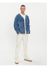 Levi's® Kurtka jeansowa Union Engineer A7139-0000 Niebieski Relaxed Fit. Kolor: niebieski. Materiał: bawełna
