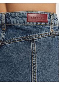 MAX&Co. Spódnica jeansowa Locanda 71040222 Niebieski Regular Fit. Kolor: niebieski. Materiał: bawełna #3