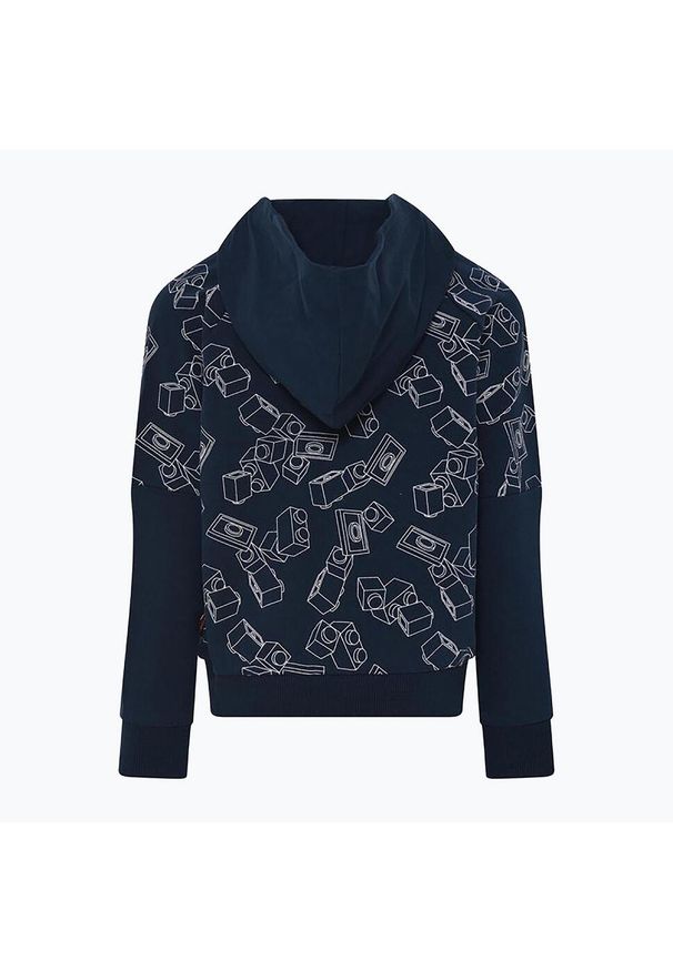 LEGO Wear - Bluza trekkingowa dziecięca LEGO Lwstorm 214. Kolor: niebieski