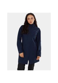 FUNDANGO - Kurtka Softshell Damska Fundango Wichita. Kolor: niebieski. Materiał: softshell. Sezon: jesień, wiosna. Sport: turystyka piesza