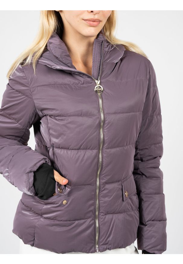Pinko Kurtka "Ancora" | 100026 Y4B8 | Ancora | Kobieta | Fioletowy. Kolor: fioletowy. Materiał: poliamid