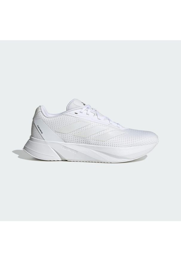 Adidas - Buty Duramo SL. Kolor: biały, wielokolorowy, szary. Materiał: materiał