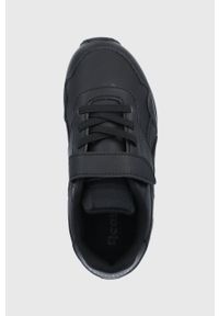Reebok Classic Buty dziecięce FV1491 kolor czarny. Zapięcie: rzepy. Kolor: czarny. Materiał: guma. Model: Reebok Classic #4