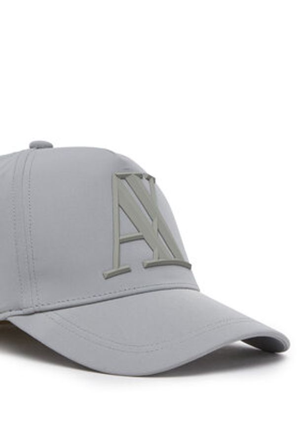 Armani Exchange Czapka z daszkiem 954079 CC518 U8051 Szary. Kolor: szary. Materiał: syntetyk