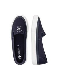 Beverly Hills Polo Club Tenisówki W-24MVS5023 Granatowy. Kolor: niebieski. Materiał: materiał #8