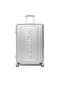 Walizka duża Hunter. Kolor: srebrny #1