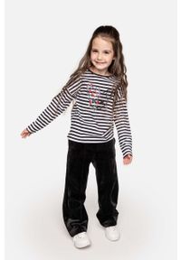 COCCODRILLO - Coccodrillo longsleeve dziecięcy kolor czarny. Kolor: czarny. Długość rękawa: długi rękaw. Długość: długie #6