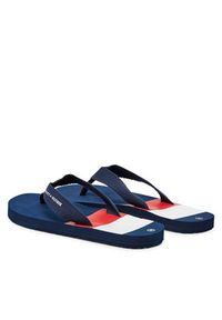 TOMMY HILFIGER - Tommy Hilfiger Japonki T3B8-33446-0058 S Granatowy. Kolor: niebieski #5