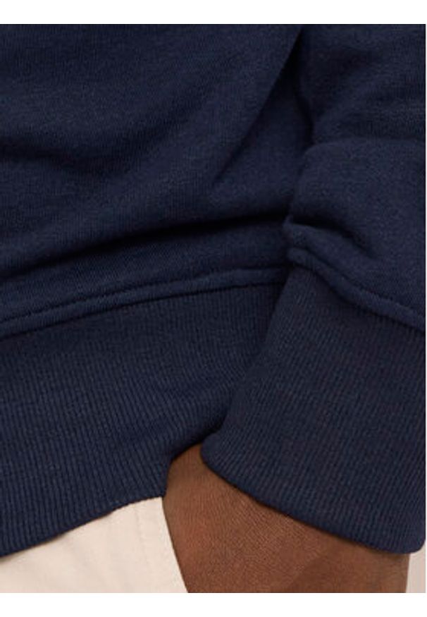 Jack & Jones - Jack&Jones Bluza Simon 12269353 Granatowy Standard Fit. Kolor: niebieski. Materiał: bawełna