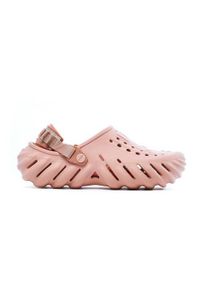 Buty do chodzenia męskie Crocs Echo Clog. Kolor: różowy, wielokolorowy, beżowy. Materiał: syntetyk, materiał. Styl: sportowy