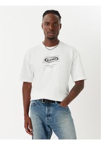 G-Star RAW - G-Star Raw T-Shirt Hyper D29377-E385 Biały Relaxed Fit. Kolor: biały. Materiał: bawełna #1