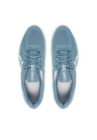 Asics Buty halowe Court Hunter Ff 1071A111 Niebieski jasny. Kolor: niebieski. Materiał: skóra #3