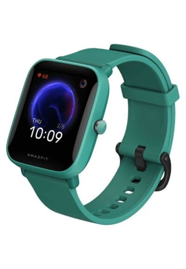 Smartwatch AMAZFIT Bip U Zielony. Rodzaj zegarka: smartwatch. Kolor: zielony