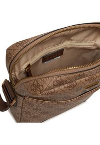 Guess Saszetka Torino HMTOLO P4258 Beżowy. Kolor: beżowy. Materiał: skóra #6