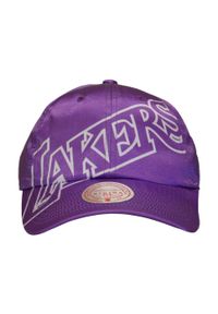 Czapka z daszkiem Mitchell & Ness NBA Los Angeles Lakers Snapback -LALYYPPPPURP. Kolor: fioletowy