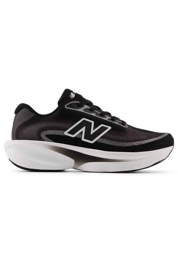 Buty damskie New Balance Fresh Foam Ellipse v1 WELPS7EQ – czarne. Okazja: na co dzień. Kolor: czarny. Szerokość cholewki: normalna. Sport: fitness, bieganie