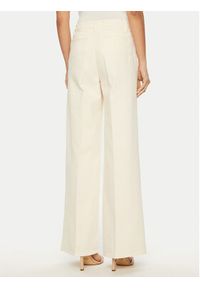 Luisa Spagnoli Jeansy Aceto 541773 Écru Wide Leg