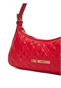 Love Moschino - LOVE MOSCHINO Torebka JC4142PP0NLA0500 Czerwony. Kolor: czerwony. Materiał: skórzane #4