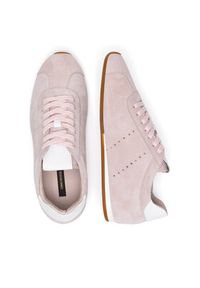 Gino Rossi Sneakersy AYA-110125 Różowy. Kolor: różowy. Materiał: zamsz, skóra #9