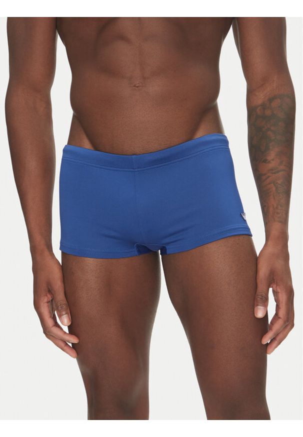 Emporio Armani Kąpielówki EM000576 AF12331 UB093 Niebieski. Kolor: niebieski. Materiał: syntetyk