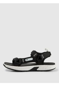 4f - 4F Sandały SVING damskie - czarne 39. Okazja: na co dzień. Zapięcie: rzepy. Kolor: czarny. Materiał: neopren, guma, nylon. Wzór: paski. Sezon: lato. Styl: wakacyjny, casual #1