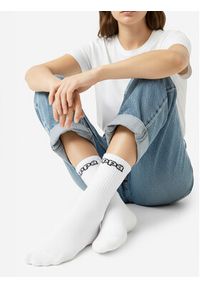 Kappa Skarpety długie CEO_KR_KAPPA_ 004_W_AW25 Biały. Kolor: biały. Materiał: bawełna #2