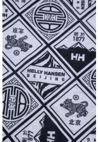 Helly Hansen Komin kolor czarny wzorzysty. Kolor: czarny. Materiał: dzianina #2