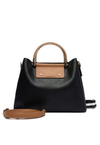 Aldo Torebka Sloana 13629997 Czarny. Kolor: czarny. Materiał: skórzane