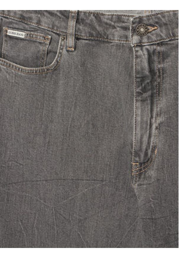 Guess Jeans Jeansy M5YA90 D5LW2 Szary ciemny Relaxed Fit. Kolor: szary