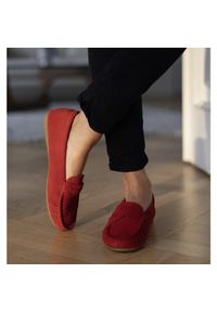 Marco Shoes Mokasyny Vigo czerwone. Kolor: czerwony #6