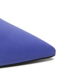 Jenny Fairy Szpilki LS5776-01A Fioletowy. Kolor: fioletowy. Materiał: materiał. Obcas: na szpilce #2