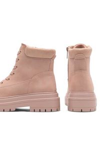 Jenny Fairy Trzewiki ANGIE WS6193-01 Różowy. Kolor: różowy. Materiał: materiał #6