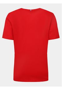 Le Coq Sportif T-Shirt Unisex 2320460 Czerwony Regular Fit. Kolor: czerwony. Materiał: bawełna #2