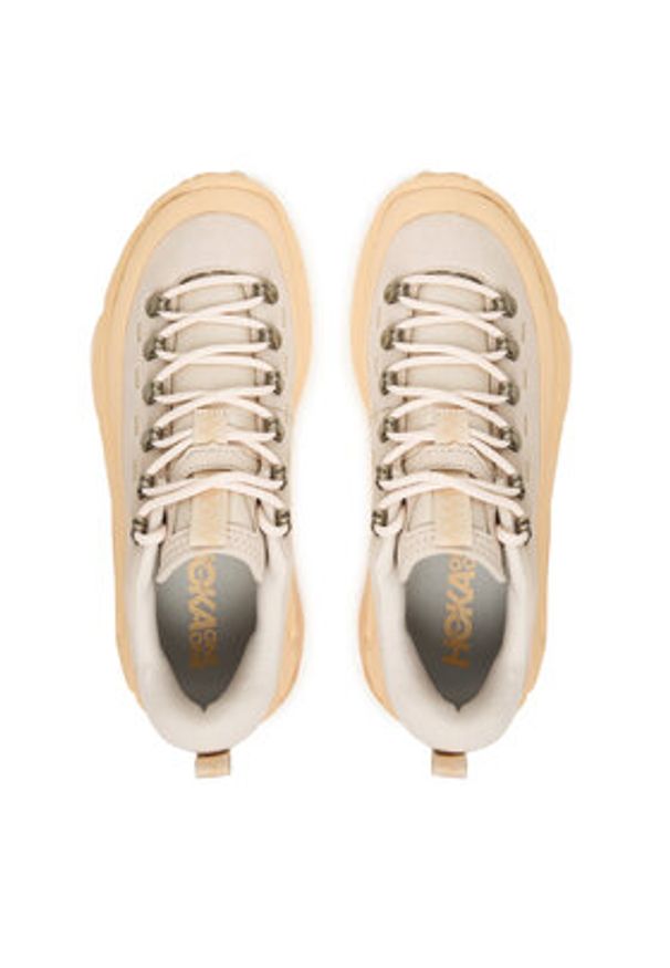 HOKA - Hoka Sneakersy Tor Summit 1147952 Różowy. Kolor: różowy. Materiał: skóra, nubuk