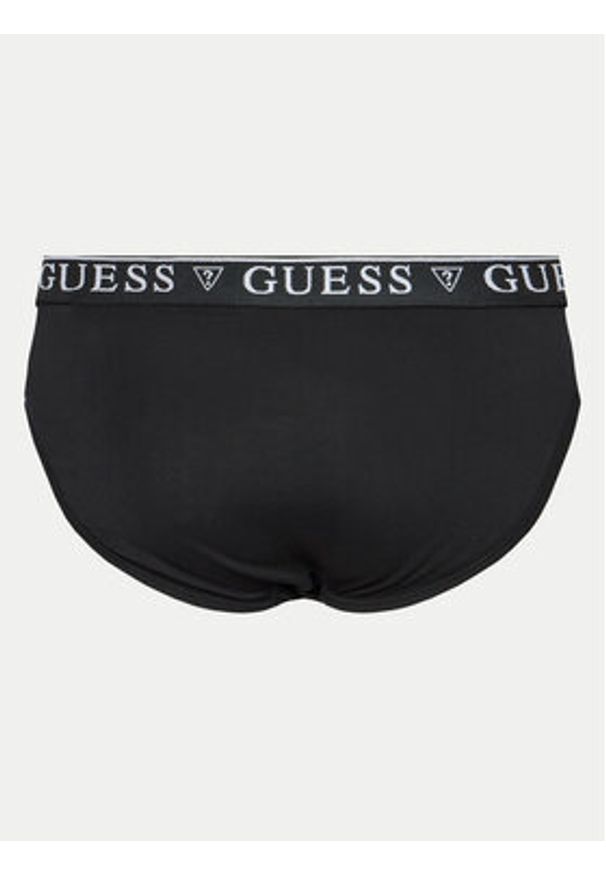 Guess Komplet 5 par slipów U4YG20 K6YW1 Czarny. Kolor: czarny. Materiał: bawełna
