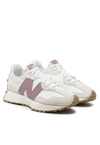 New Balance Sneakersy WS327KH Beżowy. Kolor: beżowy. Materiał: zamsz, skóra #5