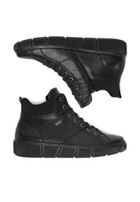 Remonte Trzewiki D1T76-00 Czarny. Kolor: czarny. Materiał: skóra #6