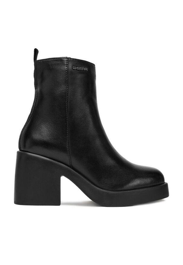 G-Star RAW - Botki G-Star Raw. Kolor: czarny