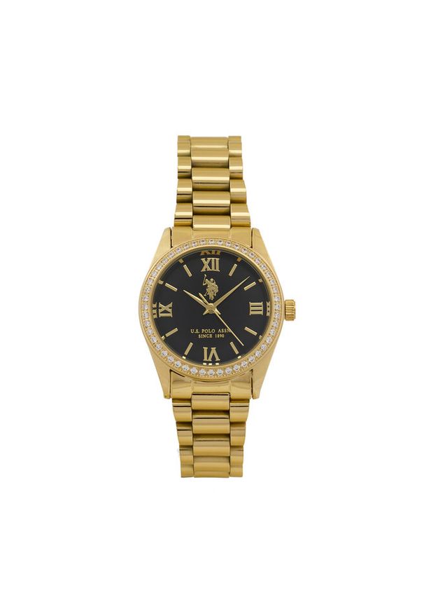 Zegarek U.S. Polo Assn.. Kolor: złoty
