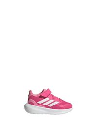 Adidas - Buty dla dzieci Runfalcon 5. Okazja: na uczelnię. Kolor: różowy, biały, wielokolorowy. Sport: joga i pilates