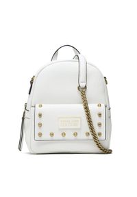 Versace Jeans Couture Plecak 74VA4BE8 Biały. Kolor: biały. Materiał: skóra #1