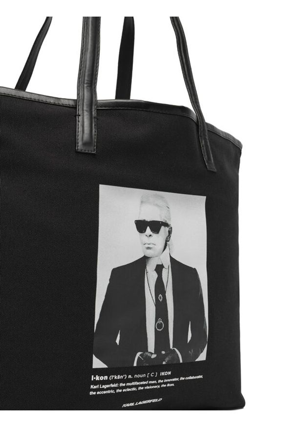 Karl Lagerfeld - KARL LAGERFELD Torebka B1W50059 Czarny. Kolor: czarny