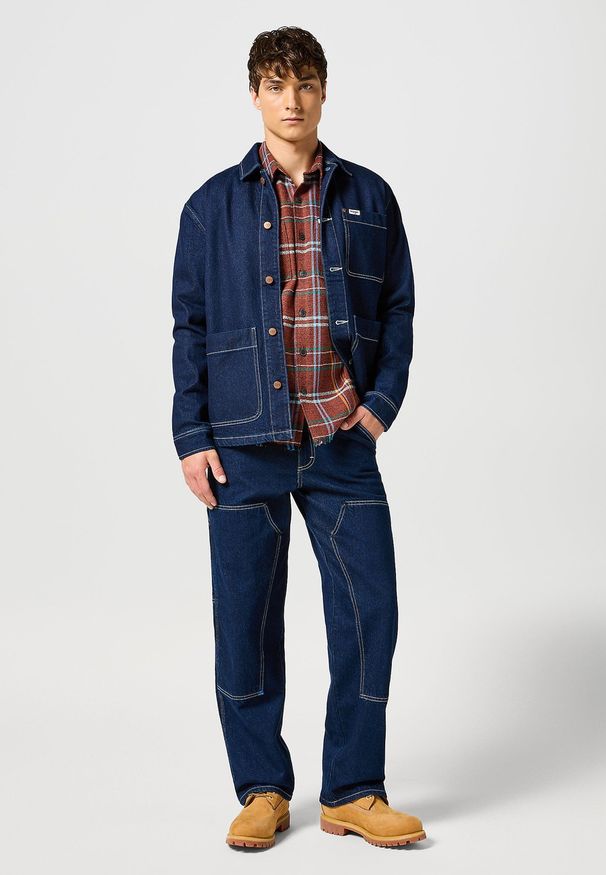 Wrangler - MESKIE SPODNIE WRANGLER RELAXED STRAIGHT BAD HOSS 112357438