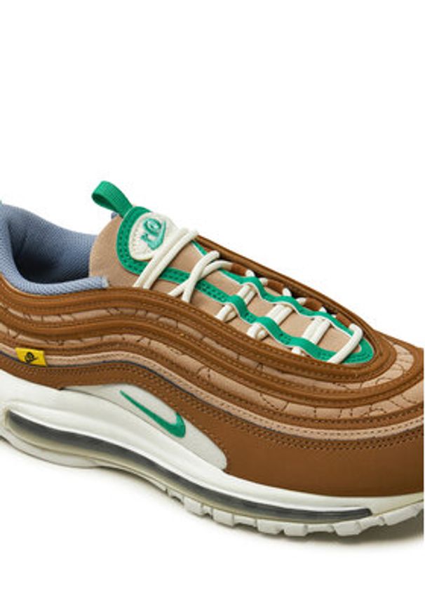 Nike Sneakersy Air Max 97 Se DV2621 200 Brązowy. Kolor: brązowy. Materiał: materiał. Model: Nike Air Max